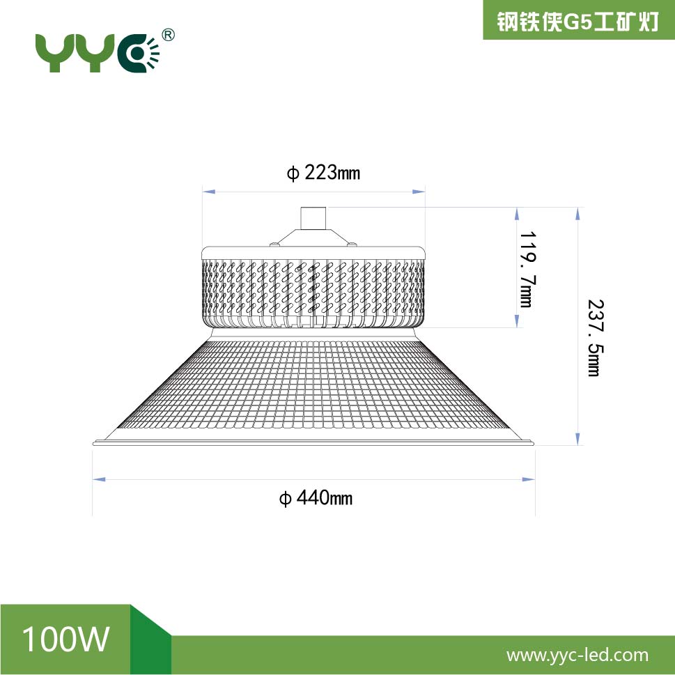 HP103-100W