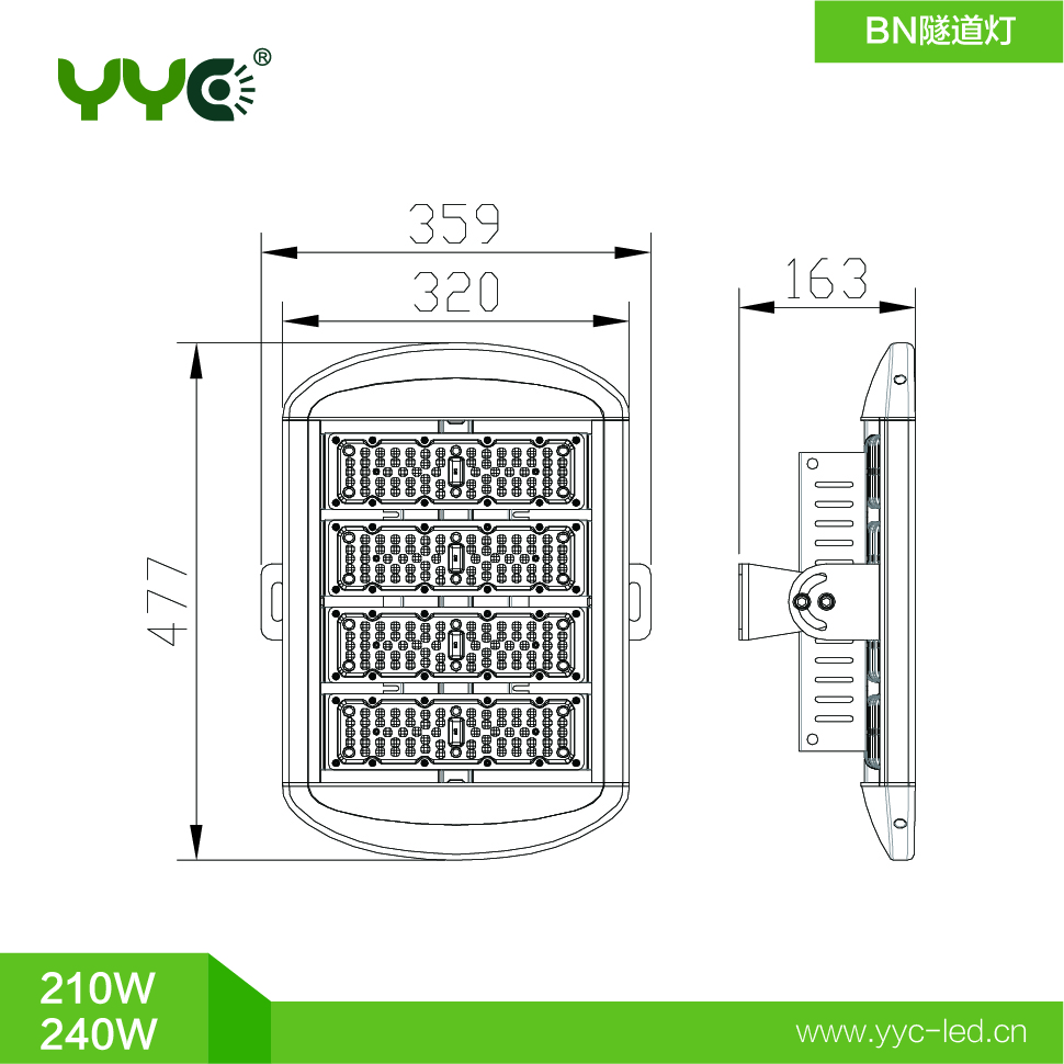 BN212-210W / BN242-240W