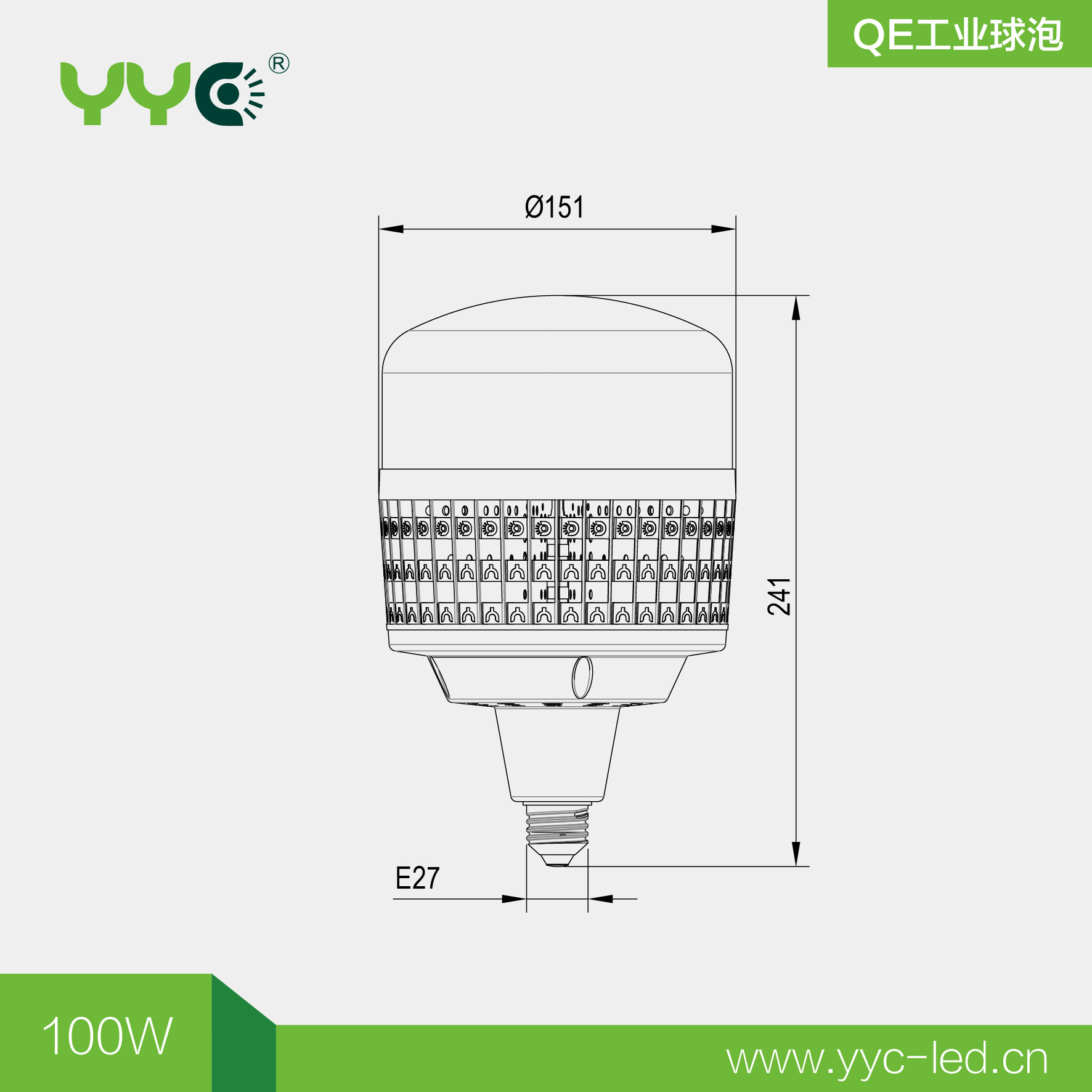 QE106-100W