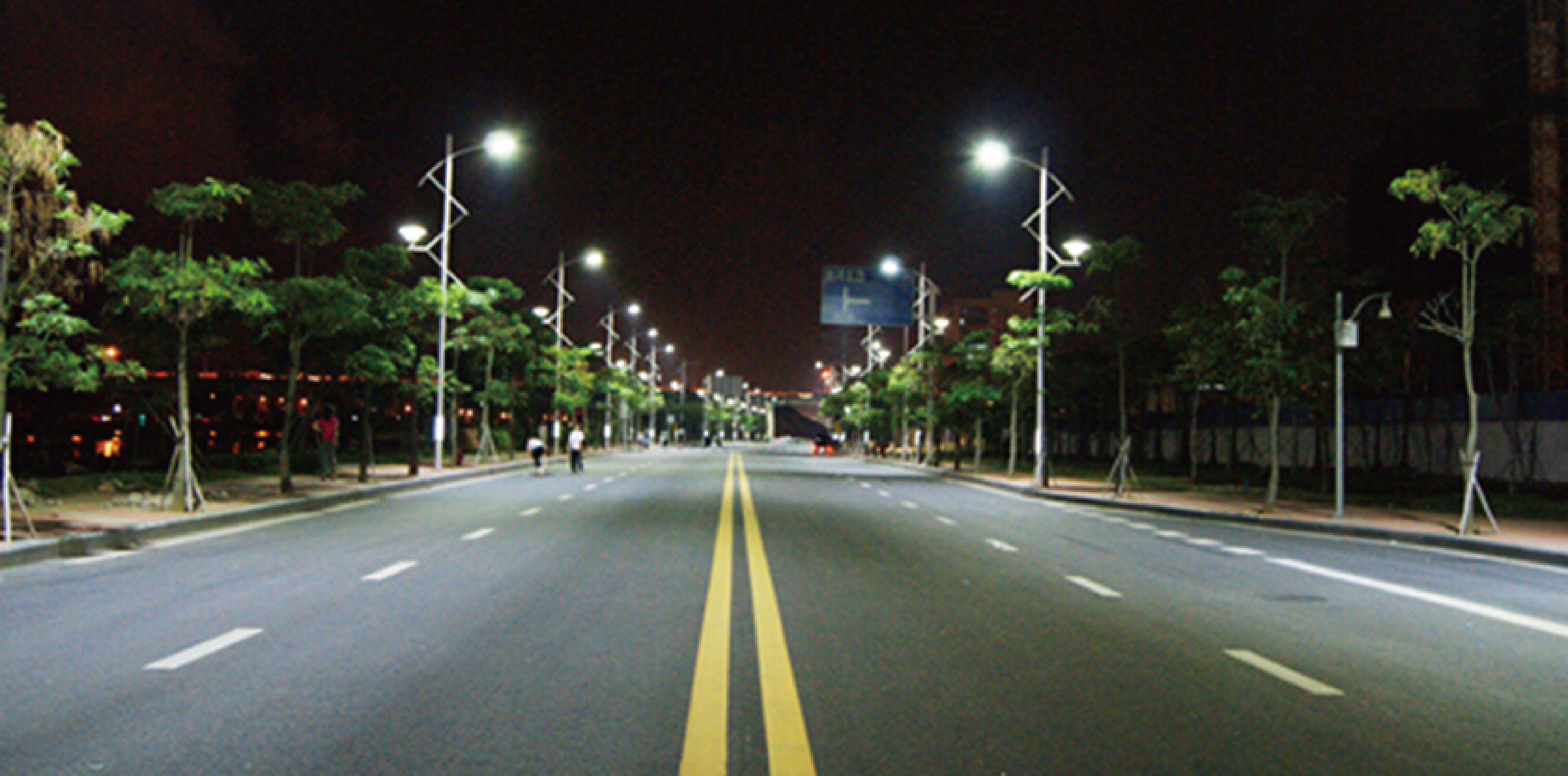 广西罗城道路照明工程
